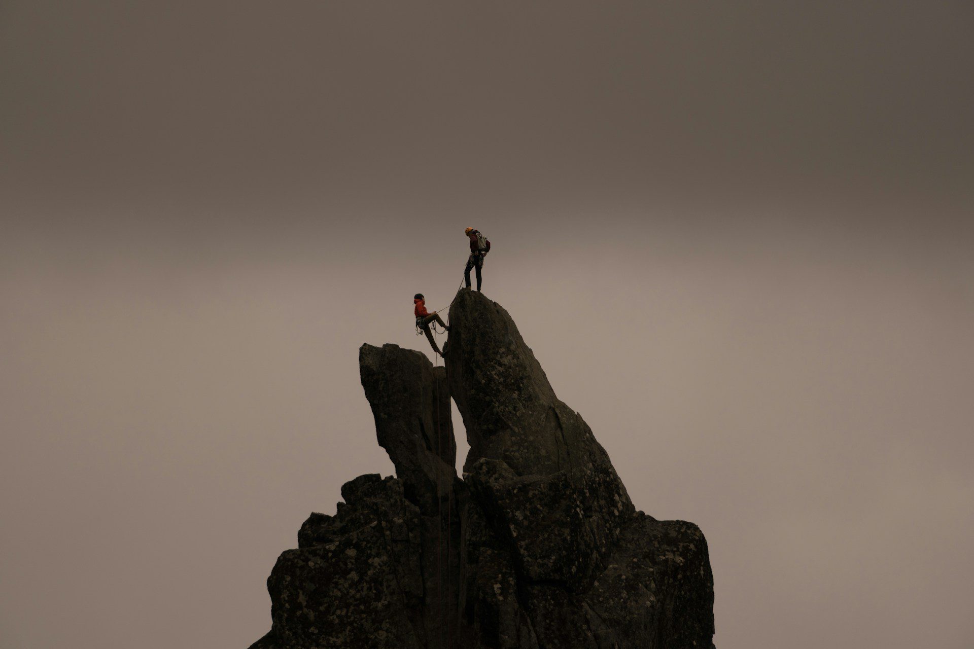 Mountain panorama